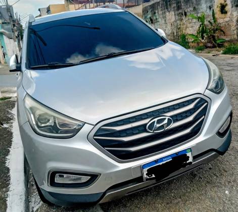HYUNDAI IX35 2.0 MPFI GLS 16V FLEX 4P AUTOMÁTICO